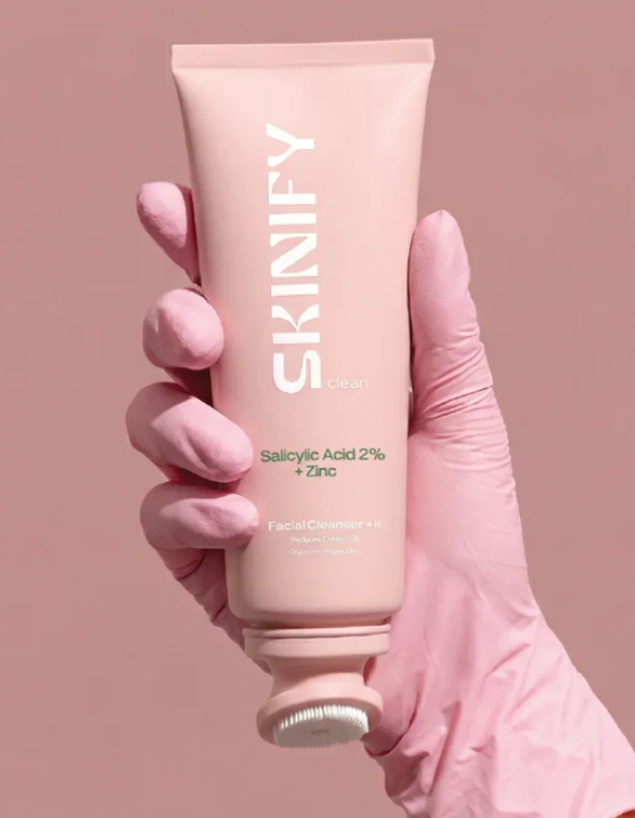 Skinify Clean Ascorbic Acid Facial Cleanser
